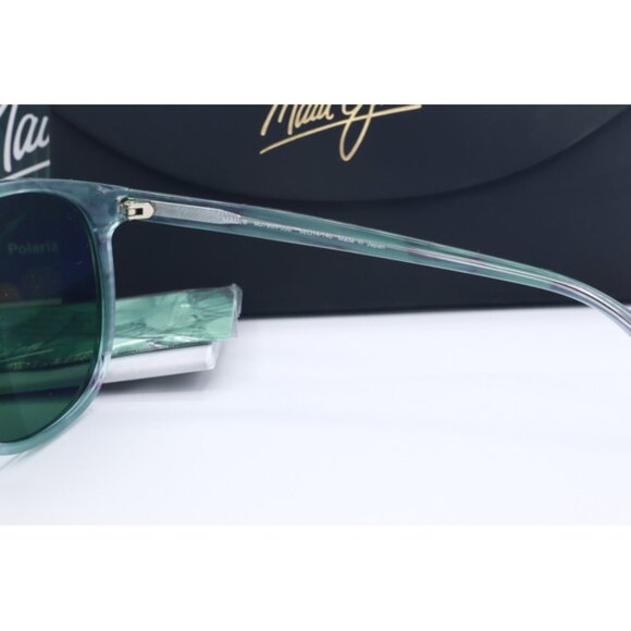 Maui Jim Water Lily MJ 796N-55B Translucent Oval Sunglasses Blue polarized Lens - Picture 7 of 7